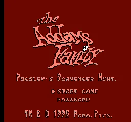 Title Screen